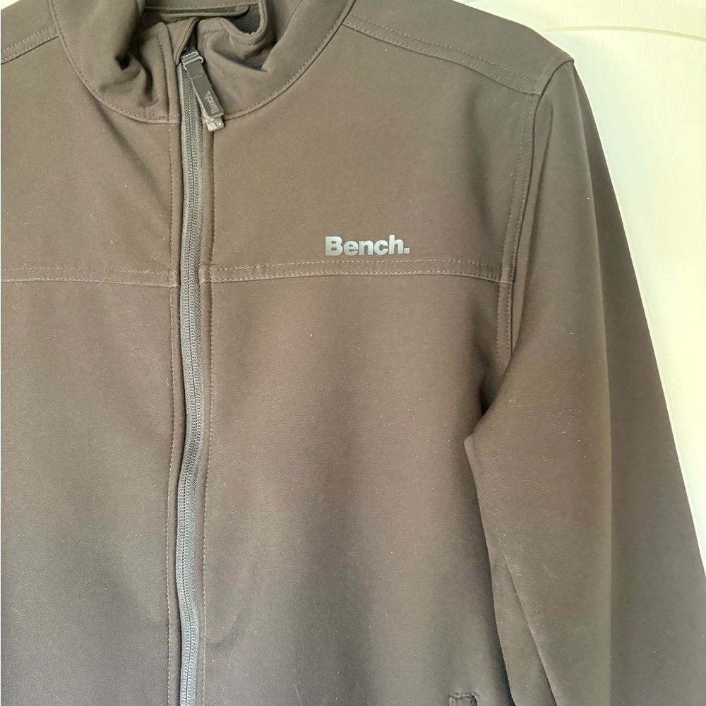 Bench Black Performance Softshell Jacket - Picture 2 of 3
